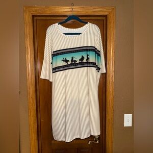 Two Fly tshirt dress